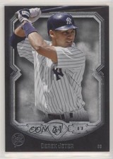 2017 Topps Museum Collection Derek Jeter #70 HOF 0ne3