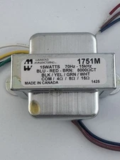 Hammond Transformer 1751M Output Replacement For Fender 15W 4K