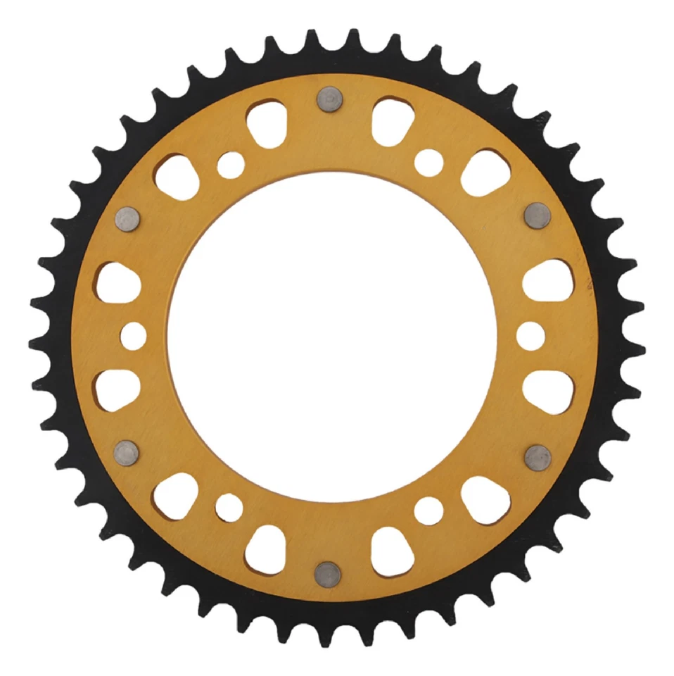 New Supersprox Stealth Sprocket 45T for KTM Adventure 950 03-06 Gold - Imagem 2 de 4