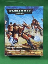Warhammer 40k Tau XV8 Crisis Battlesuit Factory Sealed With Loose Battlesuit GW