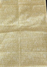 Timeless Treasures Fabric, Patt Ophelia C 1973 , Yellow, Btw 3/4-7/8 Yd 28