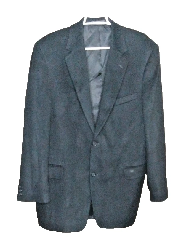 Veste Blazer Sport Gianfranco Ruffini - Taille 42R, Gris, Mélange Soie, Occasion Très Bon état