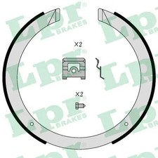Bremsbackensatz, Feststellbremse 01098 LPR für MAZDA SSANGYONG OPEL CADILLAC