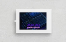 Akai MPC  Poster 11X17 MPC Akai Professional Poster Great Music Studio Art