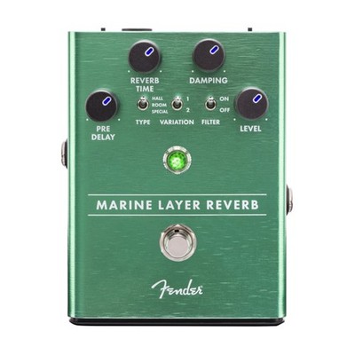 Fender Marine Layer Reverb - Effektgerät für Gitarren