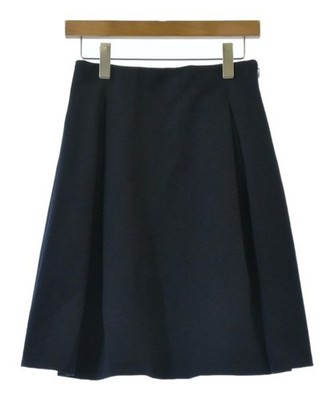 JIL SANDER Knee-length Skirts Navy (Approx. M) 2200589314163