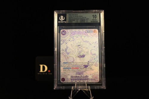 Monkey.D.Luffy (SP Card) graded BGS 10 for sale on eBay