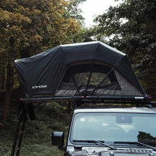 ILANDER Rooftop Tent Car Camping Tent for Truck, Jeep, SUV, Van, Trailer
