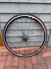 SHIMANO WH-R501 ALUMINIUM REAR ROAD BIKE WHEEL 700C GOOD CONDITION