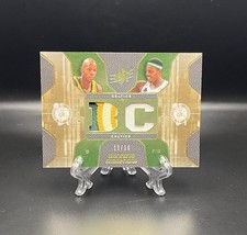 2007-08 UPPER DECK SPX WINNING MATERIALS JERSEY RELIC PIERCE ALLEN CELTICS /50 