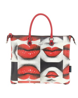 Gabs G3 Plus M Trip Convertible Leather Kiss Handbag