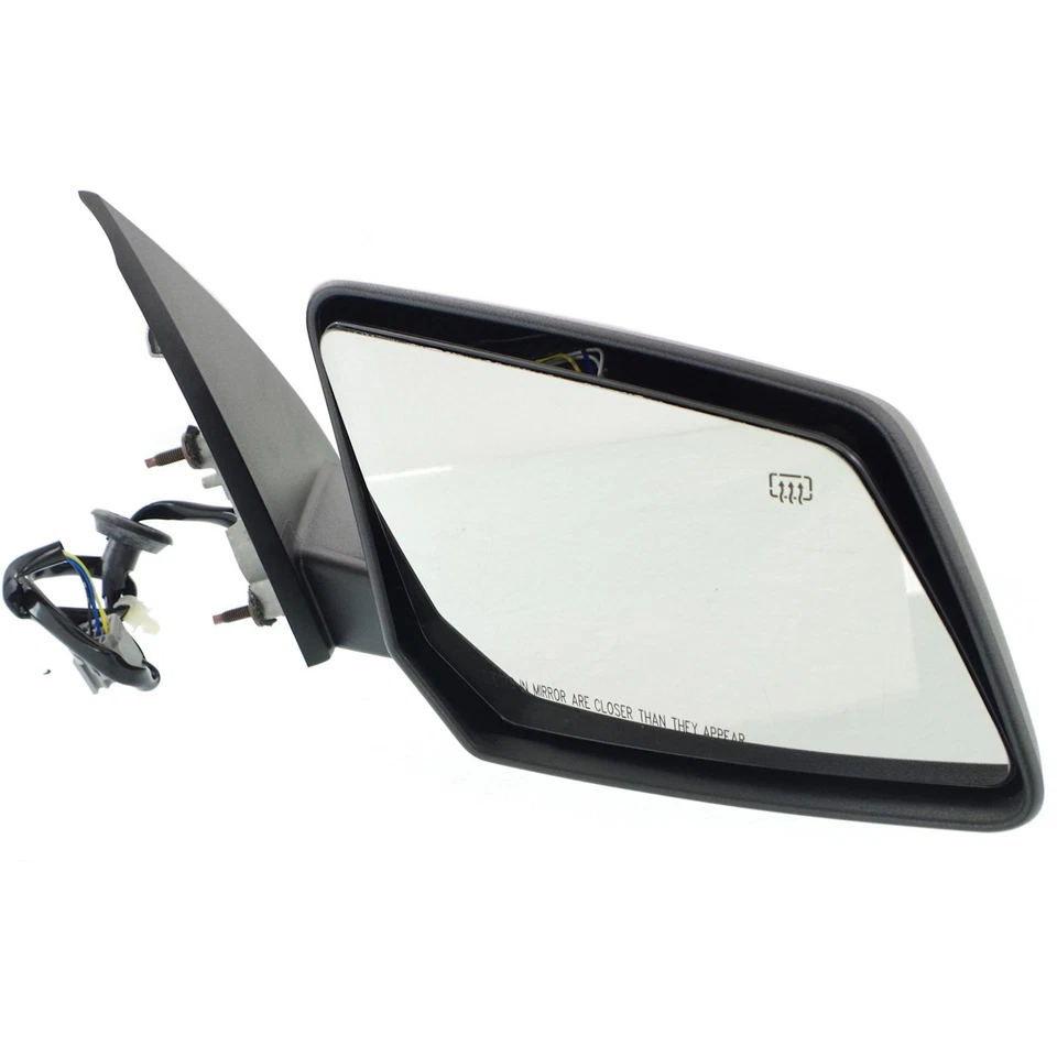 Power Mirror For 2008 Gmc Acadia Passenger Side Heated Textured Black - Изображение 3 из 4