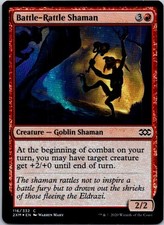 Battle-Rattle Shaman C Double Masters 116 LP MTG Foil Magic the gathering