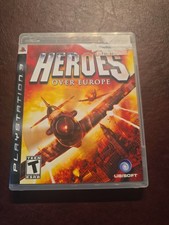 Heroes Over Europe (Sony PlayStation 3, 2009) CIB, Tested
