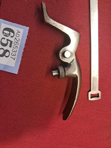 Vintage Record No 041 Shoulder Rebate (Rabbet) Plane Excellent Condition For Age - Picture 12 of 18