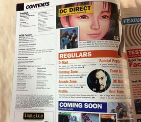 Official Sega Dreamcast Issue #2 Nov 1999 MDK2 Planet of the Apes Soul Calibur