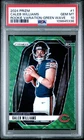 2024 PANINI PRIZM ROOKIE VARIATION GREEN WAVE #1 CALEB WILLIAMS PSA 10