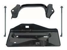 1966-68 Falcon Battery Tray Kit 289 302 24f 66 Fairlane 71-77 Maverick New 1966-68 Falcon Battery Tray Kit 289 302 24f 66 Fairlane 71-77 Maverick New