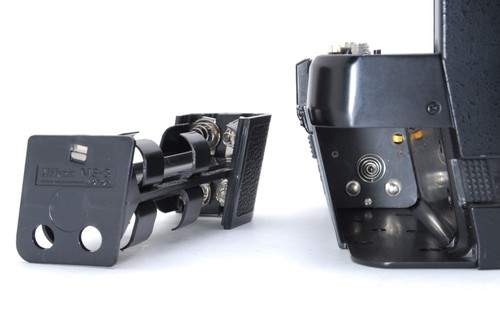 [ Near MINT ] Nikon F3 Eye Level SLR 35mm Ai Zoom NIKKOR 43-86mm f3.5 MD-4 JAPAN - Bild 14 von 16