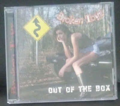 Broken Toyz - Out Of The Box Ep (2001) Letchen Grey Robert Sykes Rare HTF