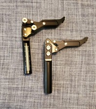 Pair of Aluminum Precision Wheelchair Wheel-locks eagle style brakes 