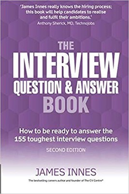 James Innes - Interview Question  Answer Book   How to be ready to an - B888z