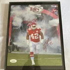 Kansas City Chiefs Autographed Photo #42 JSA Authenticated Original Football