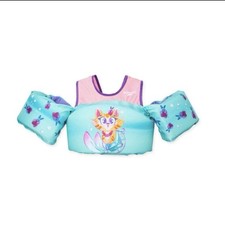 Speedo Splash Jammer Kids' Life Jacket Vest - Teal/Pink: Youth Life Jacket NWT