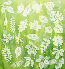 Window Clings for Birds, 26 Pcs Window Decals to Prevent Bird Strikes