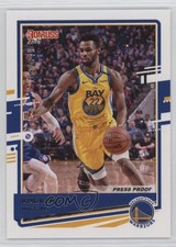 2020-21 Panini Donruss Press Proof Silver /349 Andrew Wiggins #29 mv7