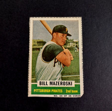 1961 BAZOOKA BILL MAZEROSKI #24 HAND CUT  (VG)