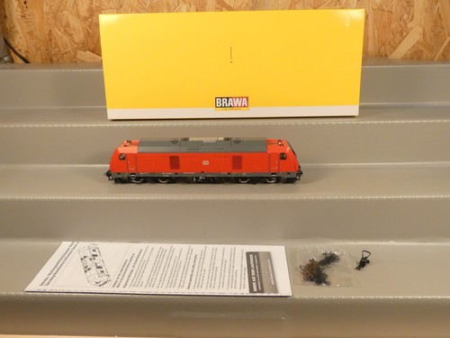 Brawa 42900 TRAXX Br 245 002 DC Gleichstrom Lok Diesellok Ovp | Zustand: Neu: Sonstige (siehe Artikelbeschreibung)