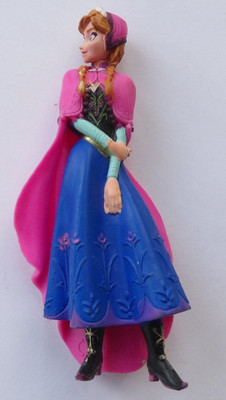 Bullyland - Die Eiskönigin - Frozen '' Anna '' 9,5 cm Disney