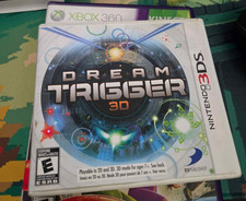 Dream Trigger 3D Nintendo 3DS, 2011 Complete CIB TESTED WORKING 