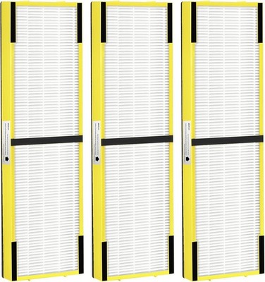 3 Pack FLT5000 True Hepa Replacement Filter C Fit For AC5000E, AC5250PT, AC5350B