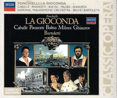 Ponchielli: La Gioconda - Bruno Bartoletti (CD, 2005, 3-Discs, Decca)