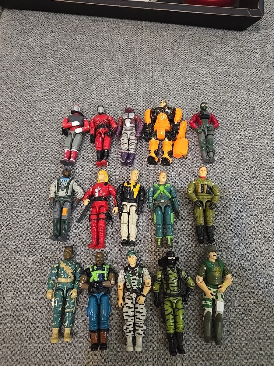 Street Fighter Military & Adventure Action Figures 1994 Year
