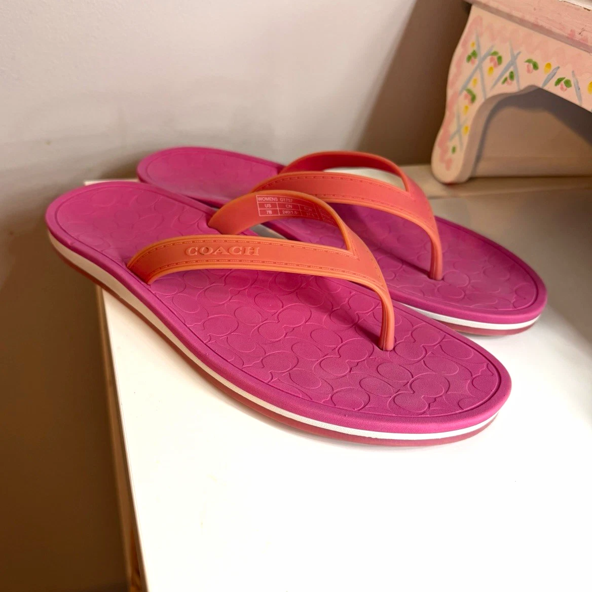 Coach Orange Shoes for Women for sale | eBay