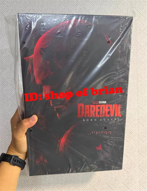 In Stock New Hot Toys TMS154 1/6 Daredevil Born Again Male Action