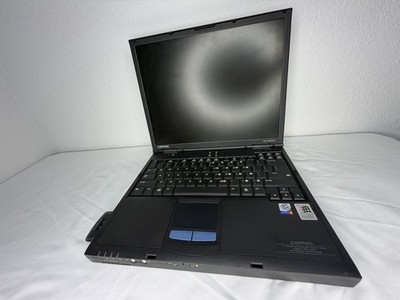 Compaq Evo N610c Vintage Laptop / No Adapter