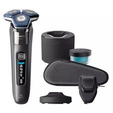 Philips S7000 Nass-/Trockenrasierer mit Reini...
