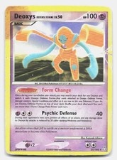 Deoxys Defense Forme 25/146 Rare Legends Awakened Pokemon DMG