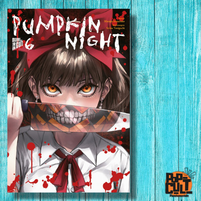 Pumpkin Night 6 | Manga | Horror | Splatter | Manga Cult | NEU