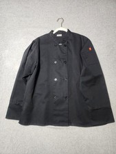 HAPPY CHEF Long Sleeve Coat Style 303 Womens Large