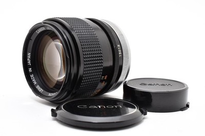 [Near MINT] Canon FD 85mm f/1.8 s.s.c. MF Porträtobjektiv mit manuellem...