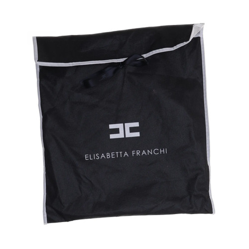 Elisabetta Franchi, Kleid, Größe: 40, Blau, Elasthan/Polyester, Einfarbig #t3S - Bild 3 von 6