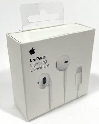 New Apple A1748 Wired EarPods with Lightning Connector MMTN2AM/A