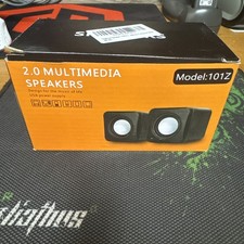 EXTERNAL MULTIMEDIA SPEAKERS 2.0 MODEL: 101Z