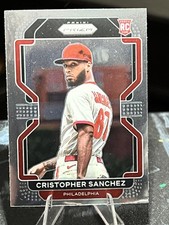 2022 Panini Prizm #219 Cristopher Sanchez