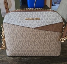 womens michael kors small purse and wallet.